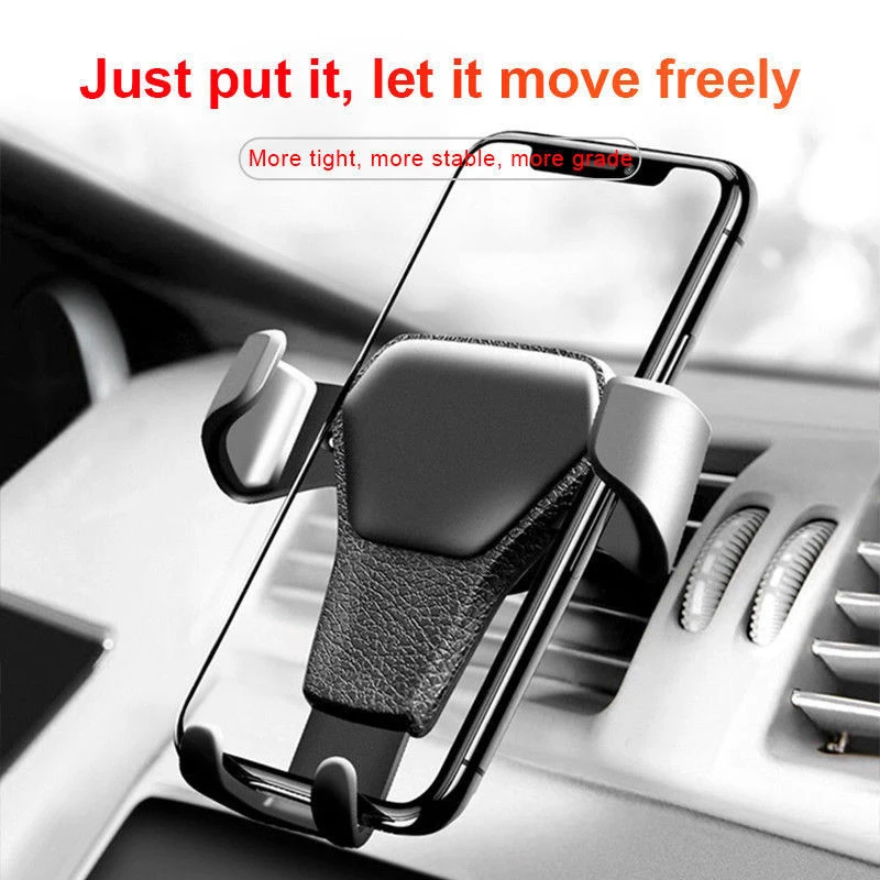 

Gravity Auto Air Vent Outlet Mount Cradle Holder Stand For Mobile Cell Phone GPS