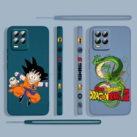 dragon ball anime boy for oppo realme 50i 50a 9i 8i 8 6 pro find x3 lite neo gt master a9 2020 liquid left rope phone case cover