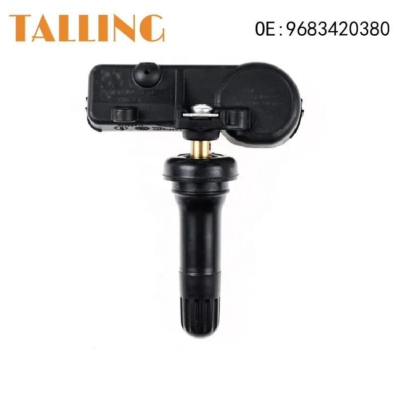 Фото 9683420380   4 шт. датчик давления в шинах TPMS для Peugeot 308 3008 5008 RCZ Citroen C4 Picasso DS DS4 DS5 Berlingo 2006-2013 №2