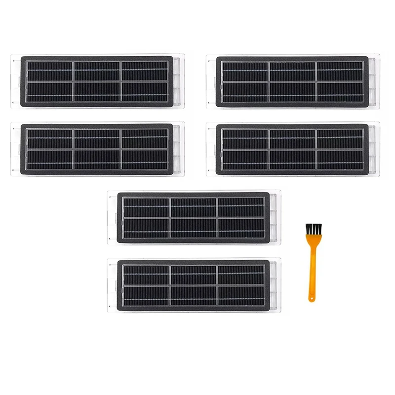 

Hepa фильтр для пылесоса Roborock S50 S51 S5 Max S6 S6 Maxv S6 чистый для Xiaomi 1 S SDJQR01RR аксессуары