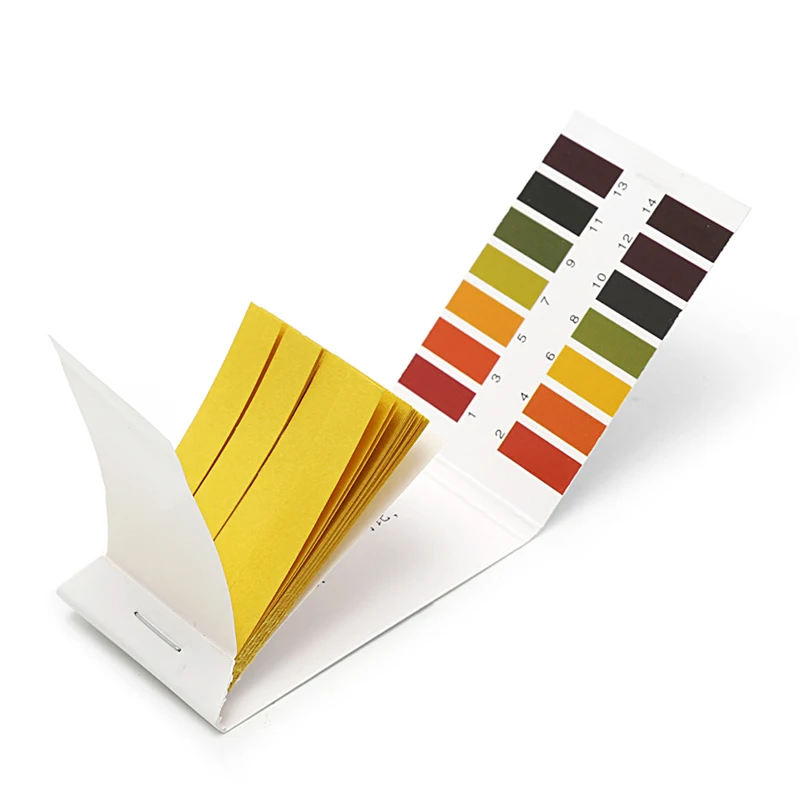 

1x 80 Strips Full pH 1-14 Test Indicator Paper Litmus Testing Kit K0AB
