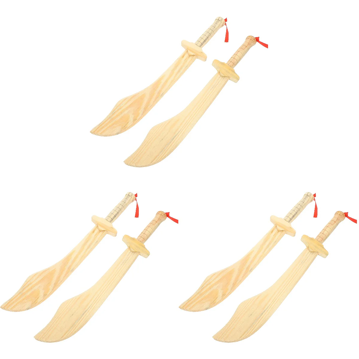 

Wooden Toy Portable Sword Kid Swords Kids Play Boys Adventure Fighting Toys