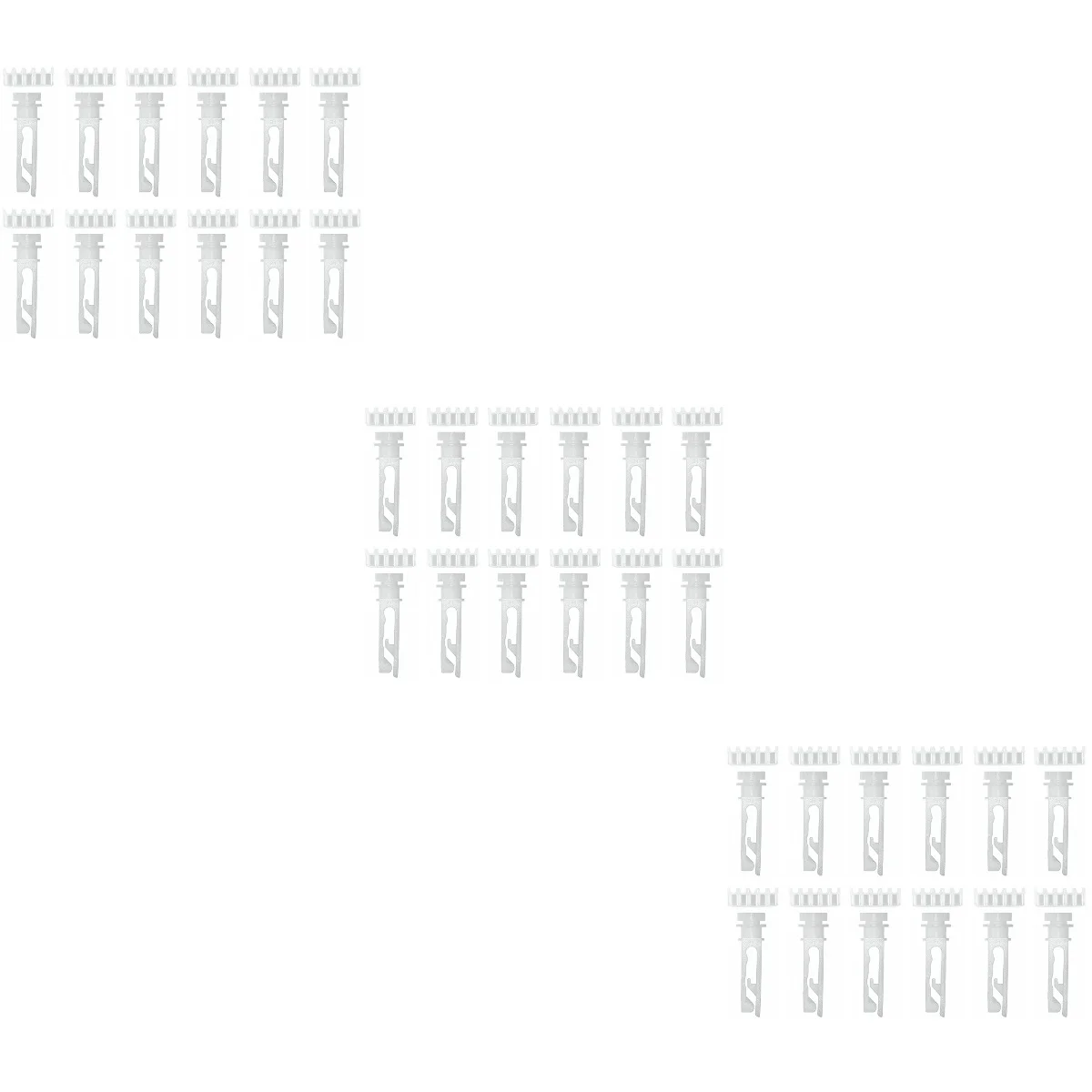 

Vertical Blinds Pulley Curtain Repair Blind Replacement Carrier Stem Kit Accessory Parts Accessories Supply Supplies Sets Kits