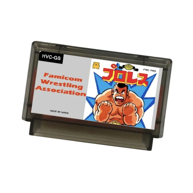 

Puroresu Famicom Wrestling Association ( FDS Emulated ) Game Cartridge for FC Console 60Pins Video Game Card