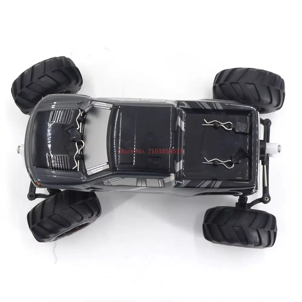 Фото HBX 2098B 2,4 г полномасштабный металлический автомобиль с дистанционным управлением, уличный внедорожный альпинистский автомобиль, имитационная модель, игрушка, подарок для мальчика №5