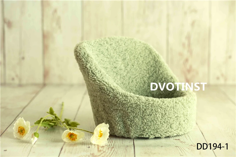 Dvotinst Newborn Photography Props for Baby Posing Mini Sofa Poser Soft Silica Gel Cover Fotografia Accessories Photo | Детская одежда