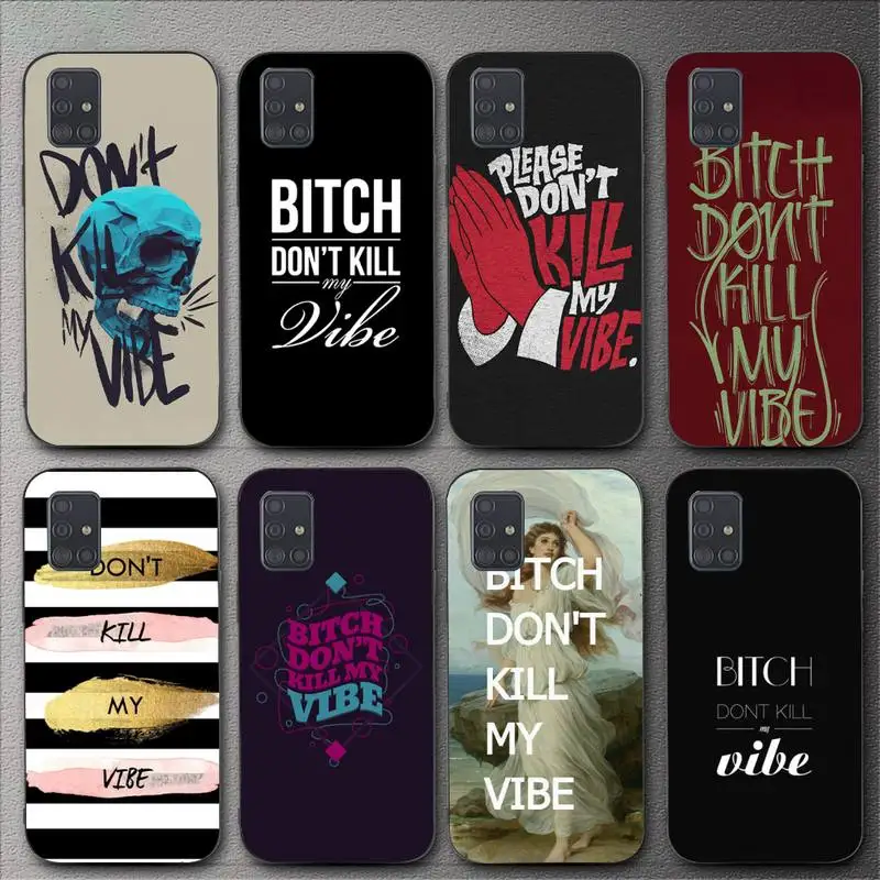 Пожалуйста, не убивайте Мой vibe чехол для телефона Samsung Galaxy S10 S20 S21 Note10 20Plus Ultra Shell