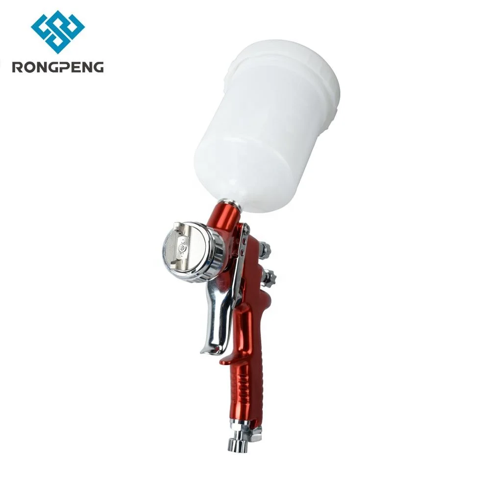 

RONGPENG R804 HVLP Spray Gun Auto Finish Painting Gun Pneumatic Tools Car Paint Sprayer