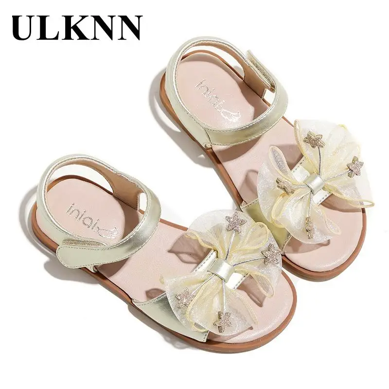 

Kids Shoes Bbay Silver Sandals 2022 Child Summer New Students Antiskid Sandal Female Princess 'shoes Wholesale Children's Shoes