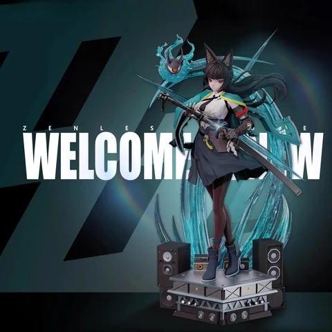 Фигурка Hoshimi Miyabi Zenless Zone Zero XMWL
