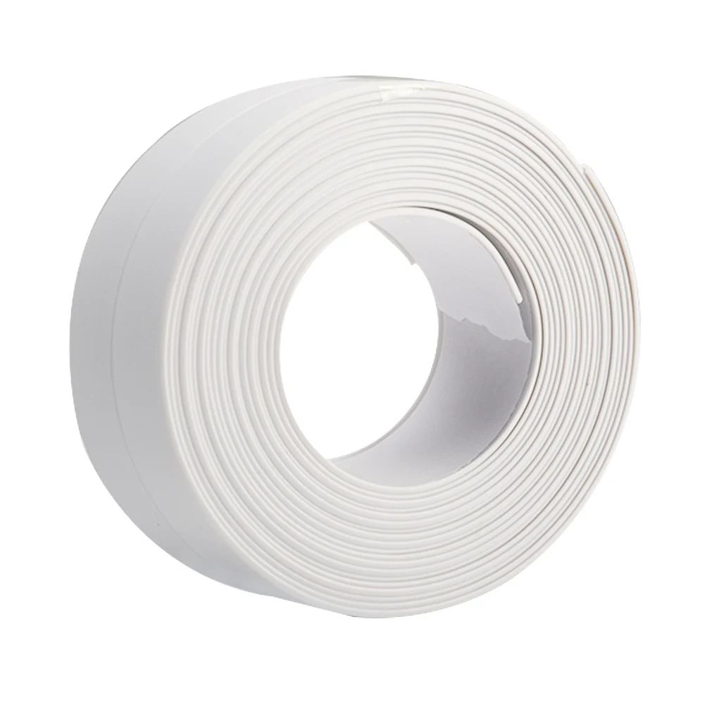 

Kitchen Sticker Sealing Tape Flexible Caulk Strip Floor Repair Sink Self Adhesive PVC Waterproof Wall Toilet Bathroom Home