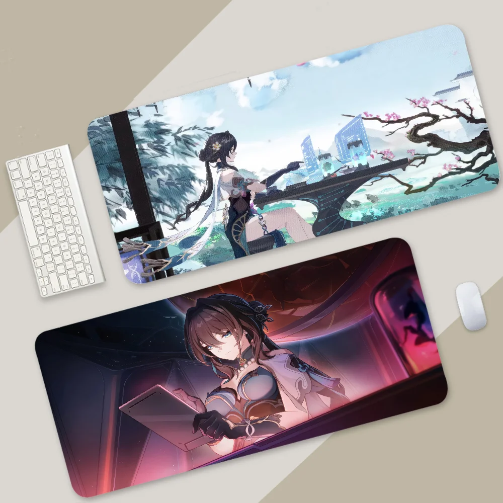 Коврик для мыши с подставкой компьютерной клавиатуры