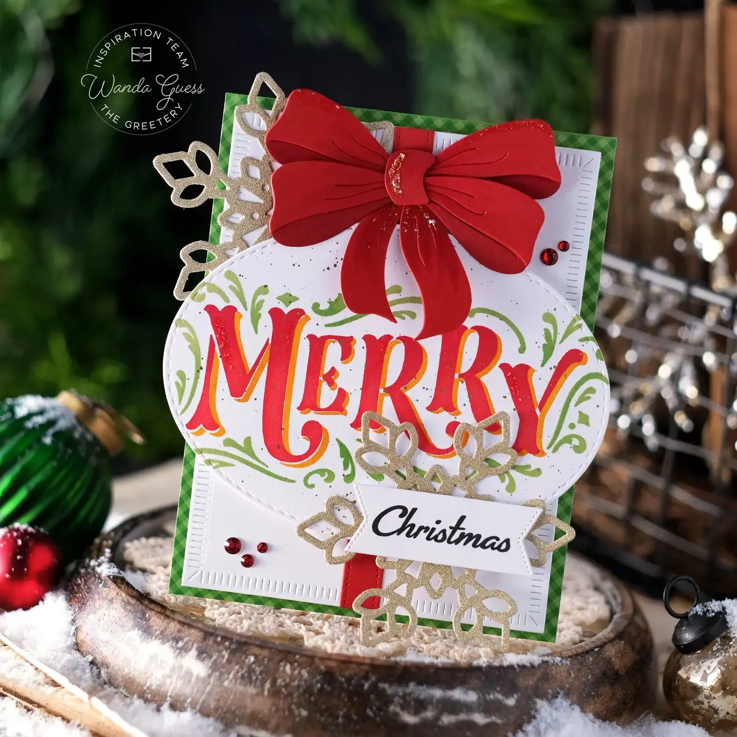 Металлический трафарет сделай сам для рождественских людей скрапбукинга