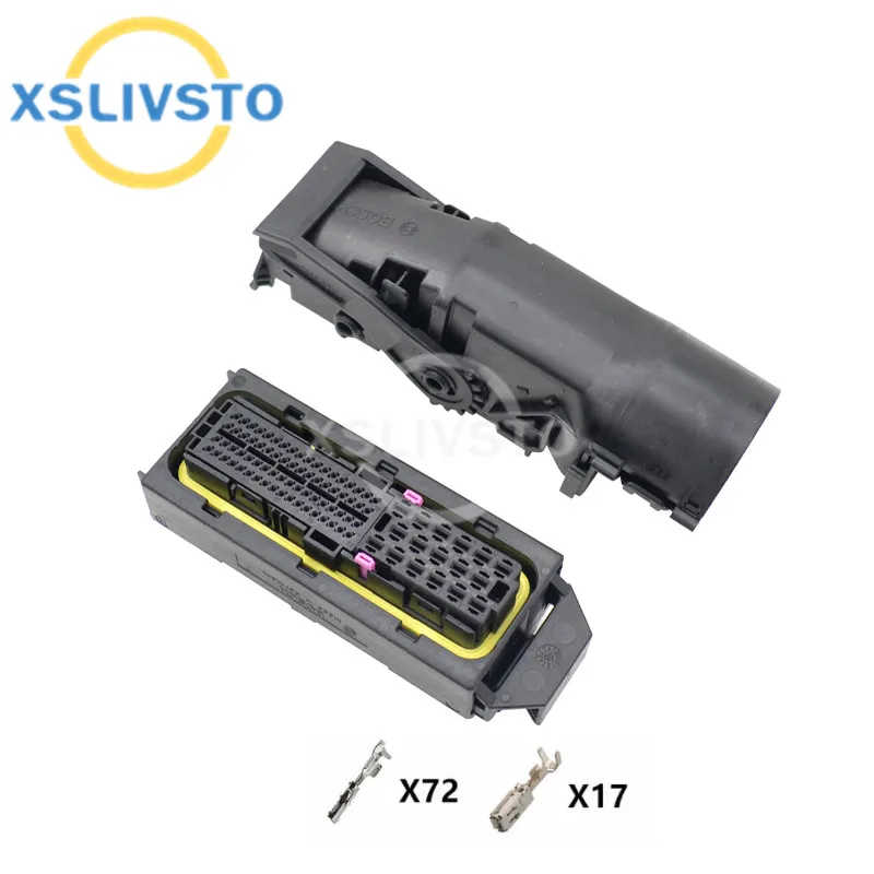 89 Pin Женский оригинальный EDC7 ECU Plug водонепроницаемый пользовательский автомобильный разъем 1928404195 1928404196