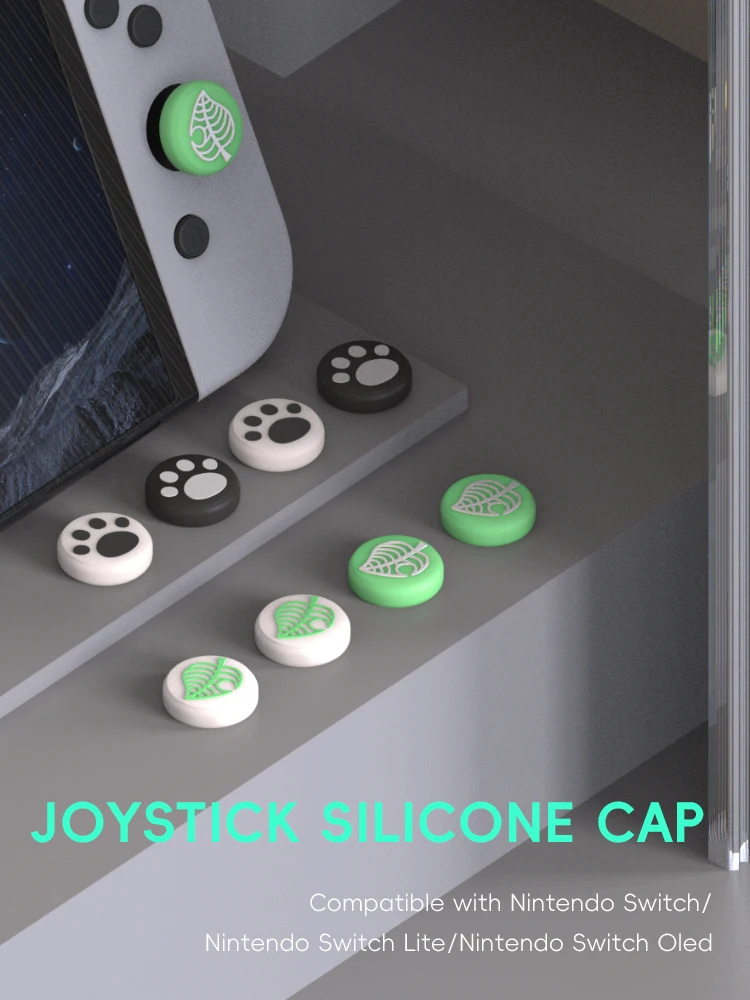 Data Frog Nintendo Switch чехол для джойстика защитный Joy Con большие ручки большого пальца