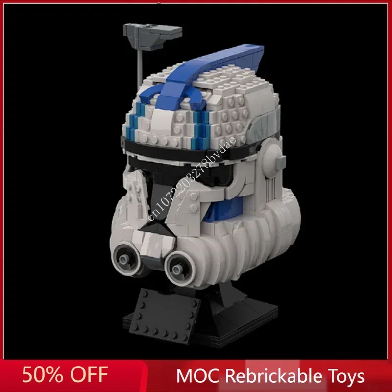 957 шт. Star Plan MOC шлем клон дуга эхо космическая боевая модель строительный блок