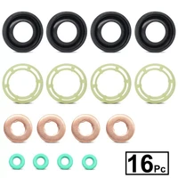 diesel fuel injector seal washer o ring kit 1314368 for ford c max berlingo 1 6hdi fuel injector accessories parts