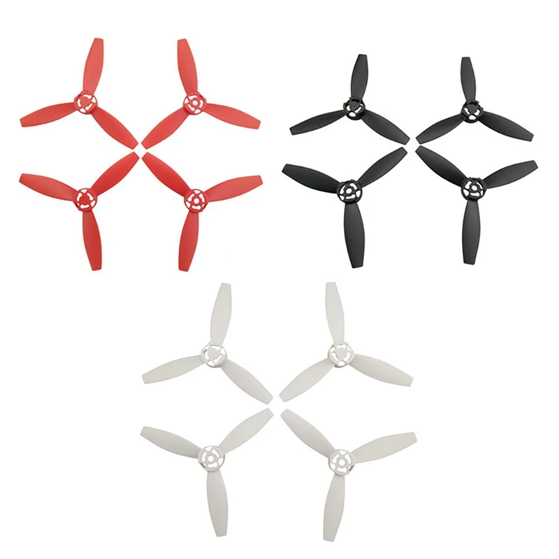 

4Pcs Plastic Propellers Props Rotor RC Drone Spare Parts for Parrot Bebop 2 Drone Quadcopter