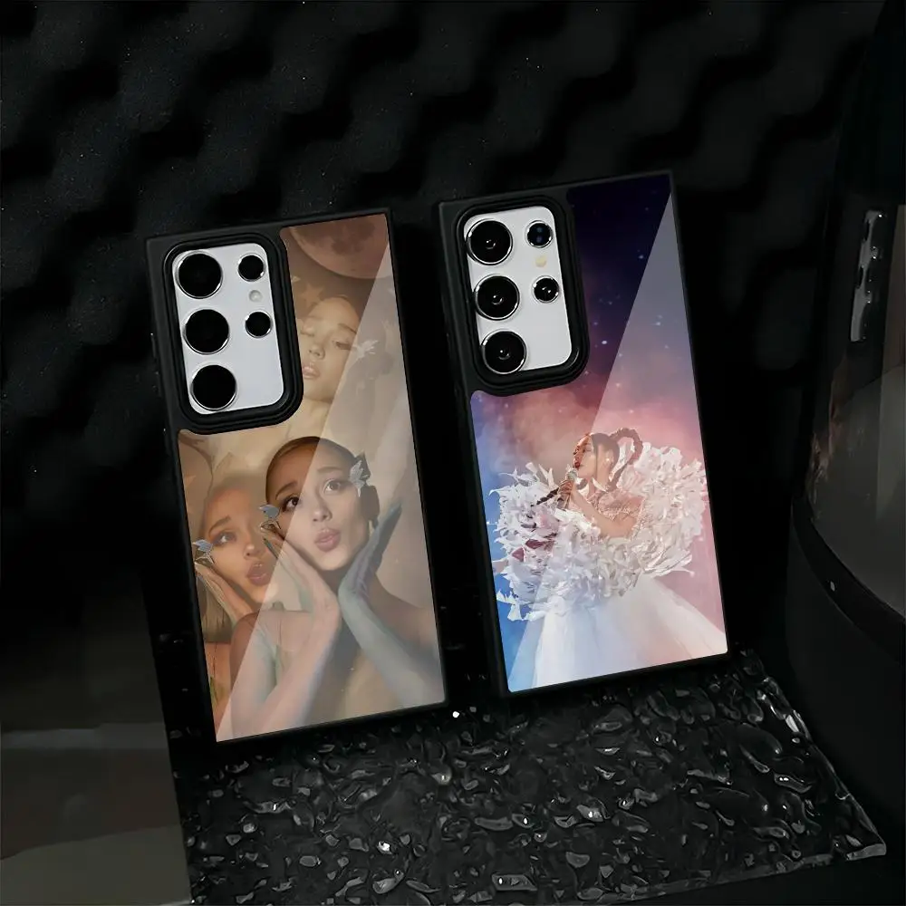 Singer A-Ariana G-Grandes MAISTO Phone Case PC+TPU For Samsung S8 9 10 20Plus S30 24 20ULTRA