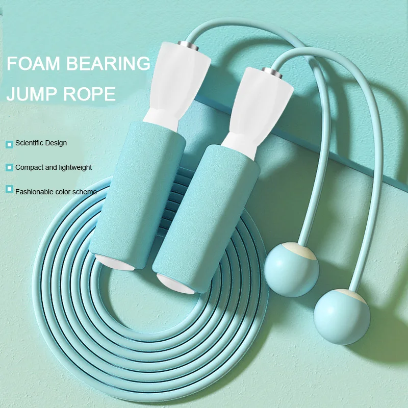 Fitness Speed Dual-purpose Skipping Rope Cordless And Wire Rope Weight Loss Exercise Count Fat Professional Burning Sports Gym