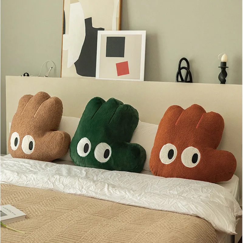 

DUNXDECO Cozy Teddy Fleece Cushion Decorative Pillow Love Present Soft Hand Velvet Warm Room Sofa Chair Bedding Decorating