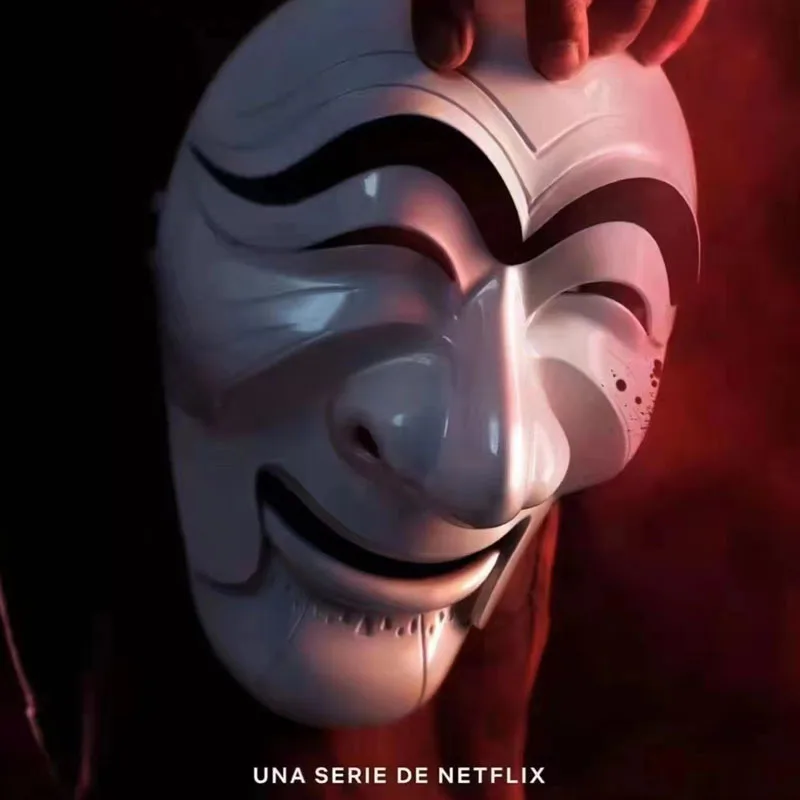 

Money Heist: Korea - Joint Economic Area Zone Costume Cosplay Halloween Party Costumes with Face Mask