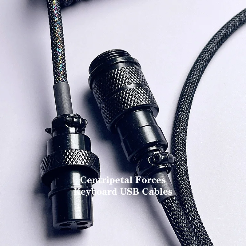 Кабель для клавиатуры Gypsophila Colorway на заказ колпачок авиационный штекер кабель