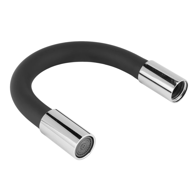 

30Cm Faucet Extension Extender Bathroom Splash Artifact Extension Pipe 360° Universal Faucet