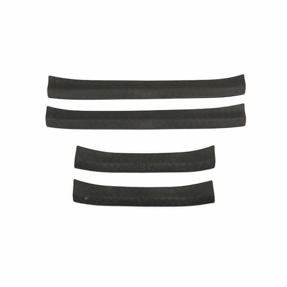 

Черная защитная Накладка на порог для Land Rover Defender 2020 110