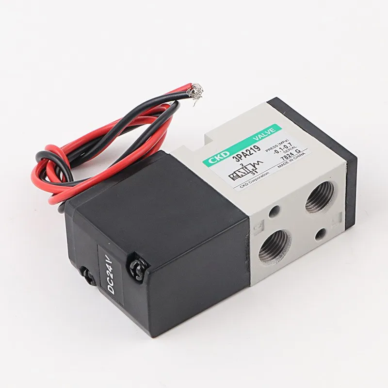 Электромагнитный клапан CKD 3GB/E/A/D1669-A2N 24В