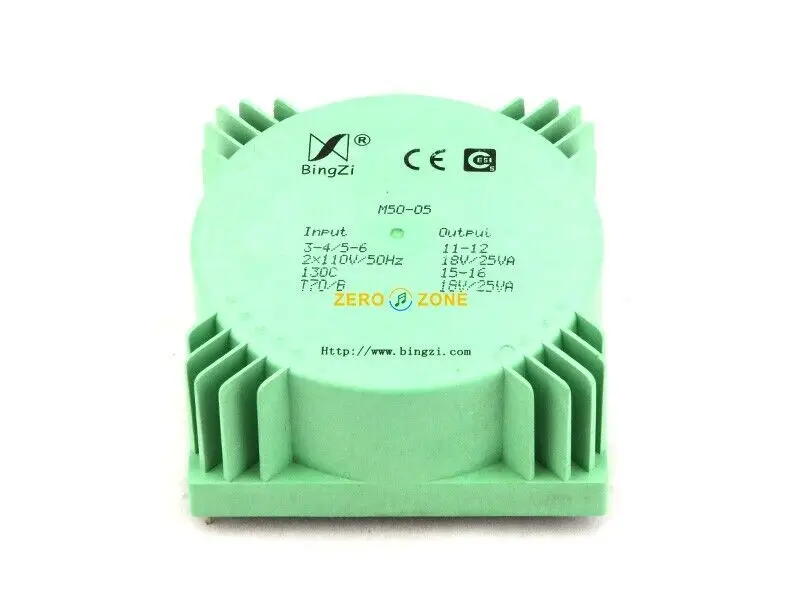 SENGTERBELLE 50ВА герметичный аудиотрансформатор Green Cube