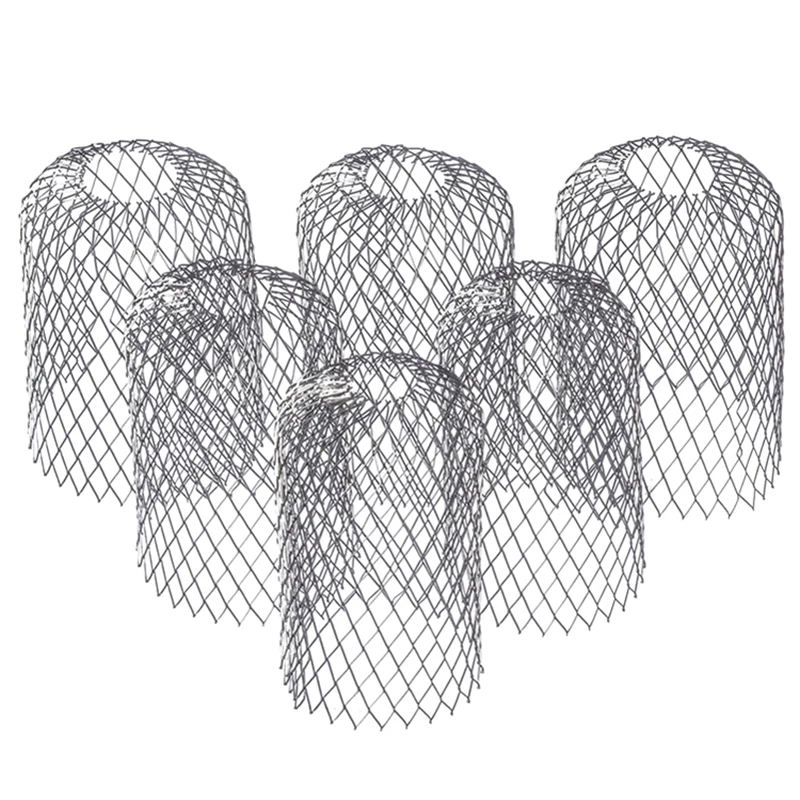 

3-дюймовый алюминиевый фильтр, сетка останавливает блокировку, листья, стока для водосточных желобов, защитные фильтры, расширенная крышка ...