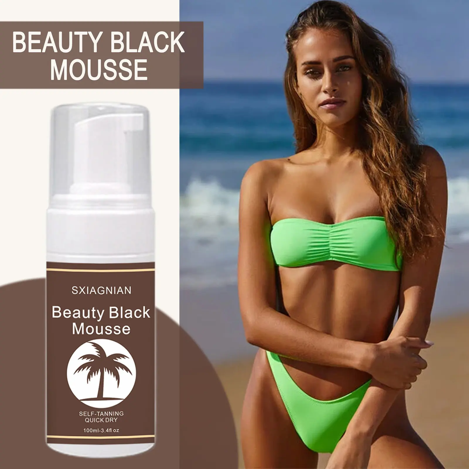 

Long-Lasting Sunless Tanning Self Tan Organic Self Tanner Body Bronzer Tanning Mousse Long Lasting Bronze Fake Tan Body Lotion