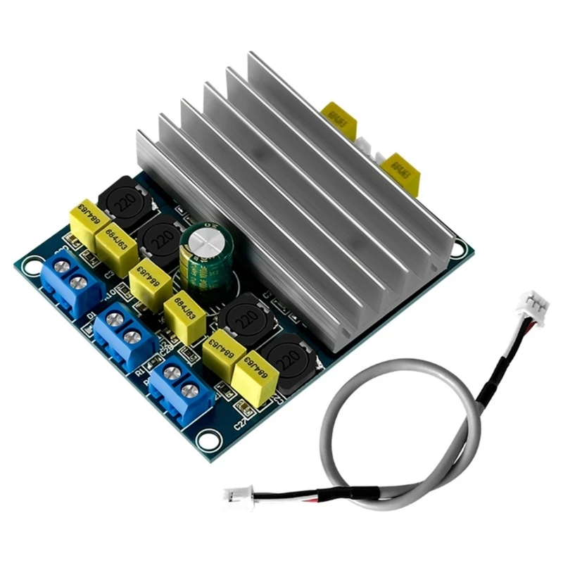 

Digital Amplifier Board TDA7492 High-power Digital Power Amplifier Board 2x50W for Home Theater Square DIY Speaker