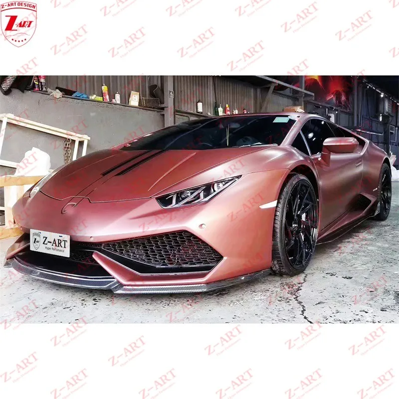 Аксессуары для корпуса из углеродного волокна LP610 V Lamborghini Huracan аэродинамический