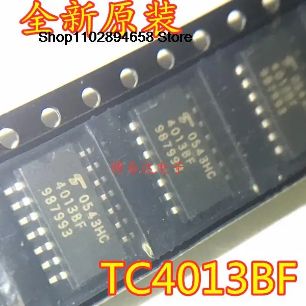 

10 шт. TC4013BF TC4013 4013BF SOP14