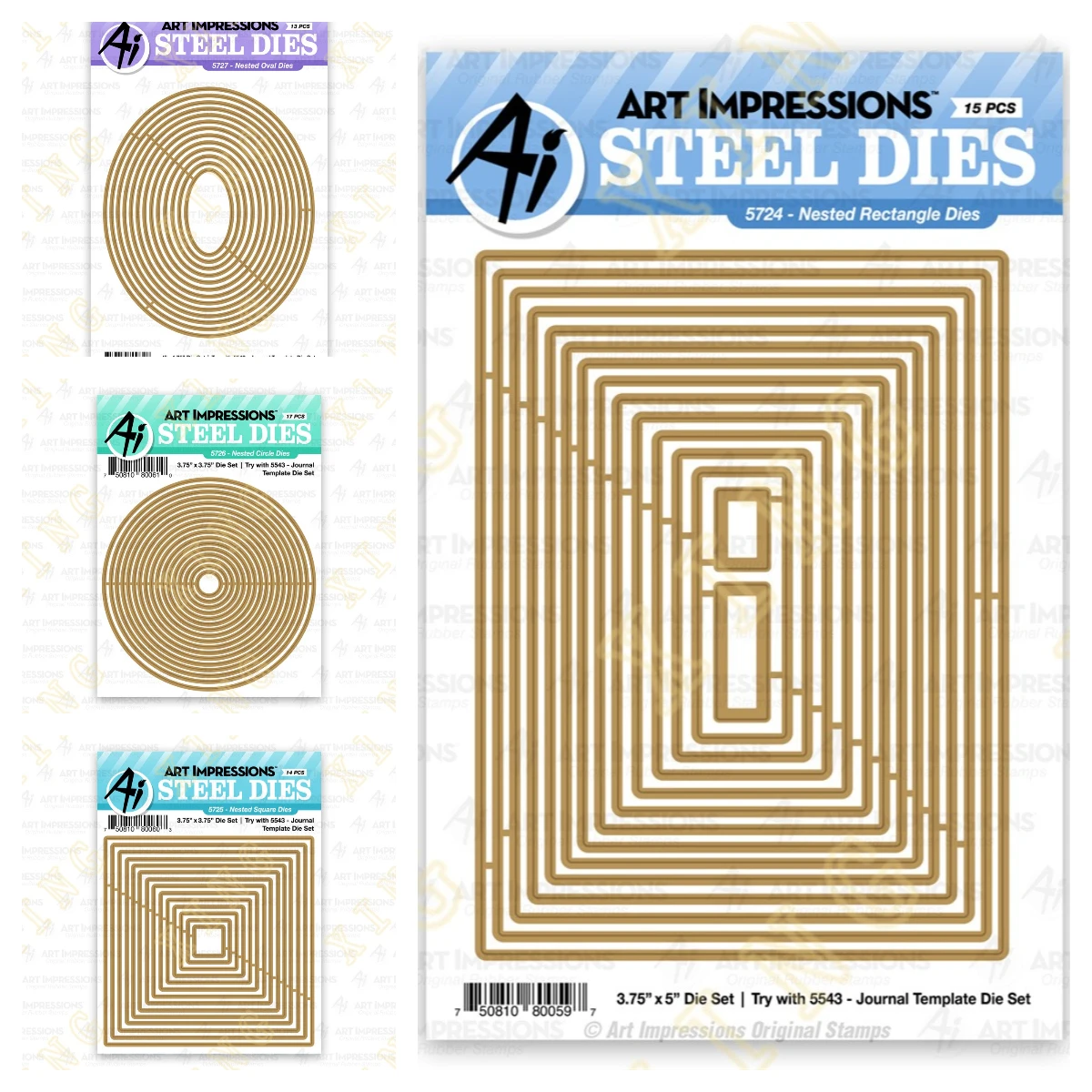 

Oval Circle Square Rectangle Metal Craft Cutting Dies Diy Scrapbook Paper Diary Decoration Card Handmade Embossing New Product