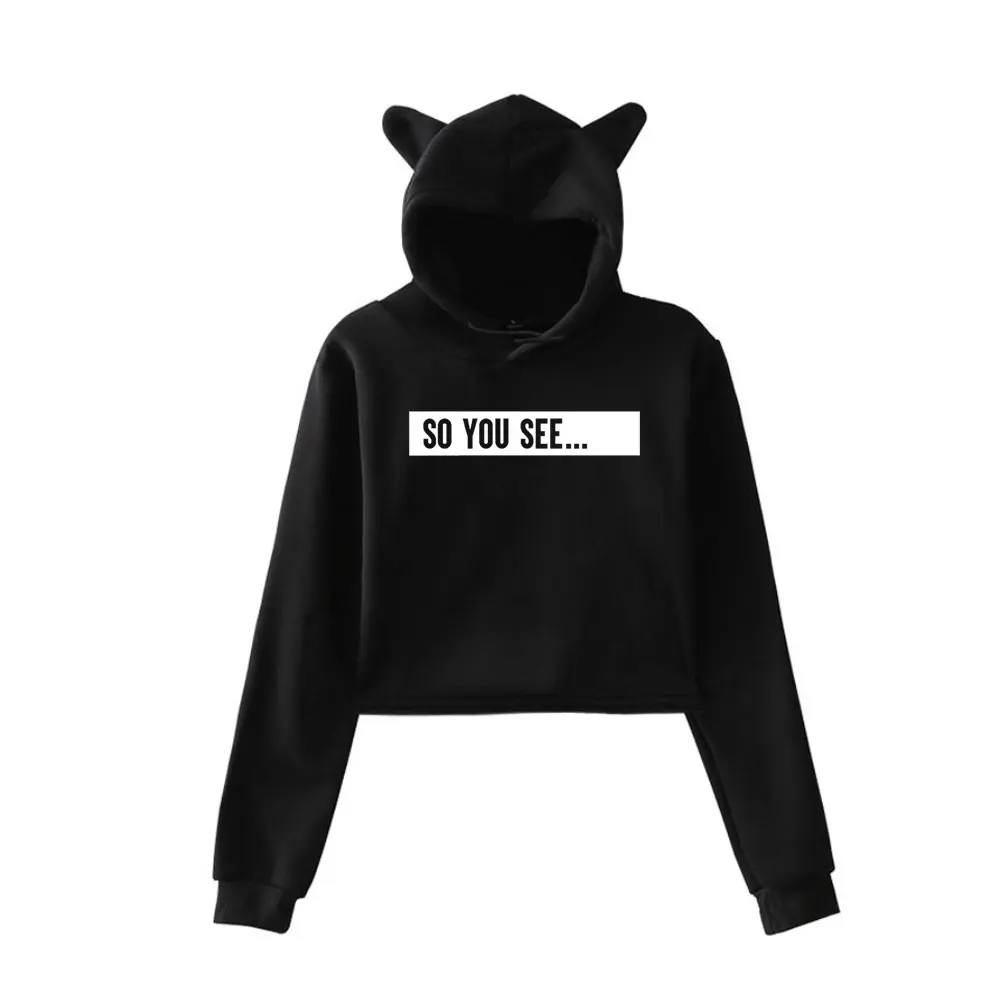 

So You See Dhar Mann Merch Cat Hoodie Sweatshirts Unisex Pullover