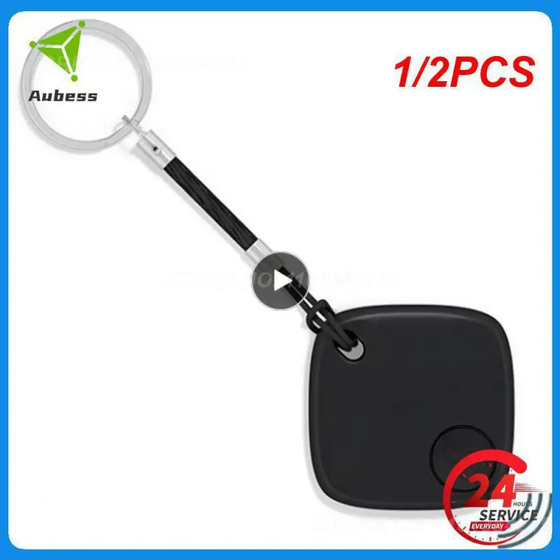 

1/2PCS Smart Tag Mini GPS Tracker Locator Anti-lost iTag for Elderly Children Key Wallet Pets Finder Works with