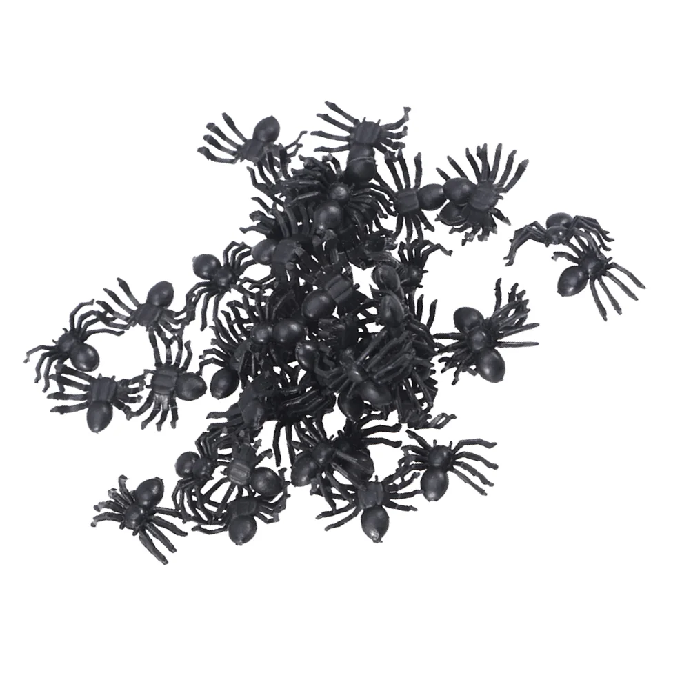

300 Trick Spiders Realistic Spiders Black Spiders Toys