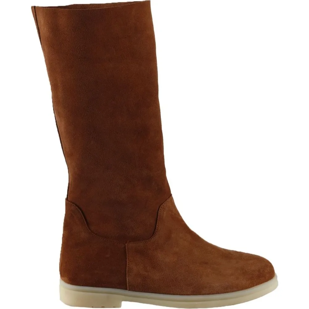 

Dorlie Tile Suede Women Flat Boots