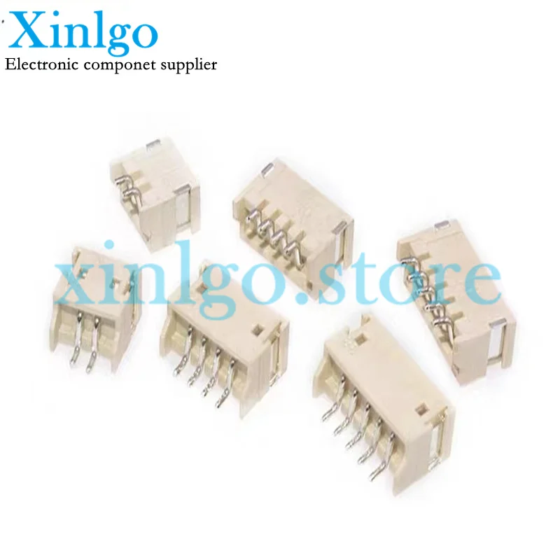 

10PCS ZH1.5 Connector interval / horizontal SMD Socket Connector 2P 3P 4P 5P 6P 7P 8P 9P 10P 11P 12P Socket 1.5mm pitch