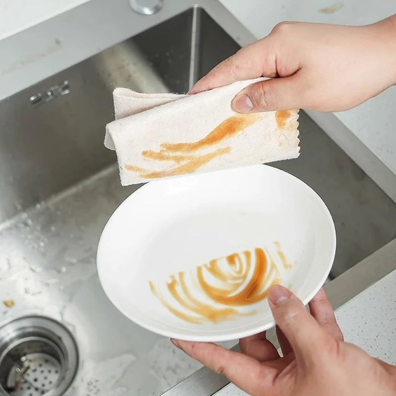 Тряпка для мытья кухни тряпки тряпка впитывающая из микрофибры уборки дома