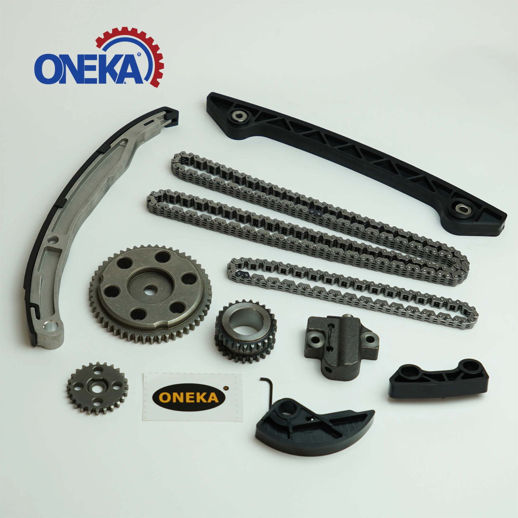 

[ONEKA] Engine Parts Timing Chain Kit For Mazda 3 L3V L3X MPV Tribute 2.3L Mazda 6 2.5L L3K9-12-201A L3K9-12-201A L3K9-14-151