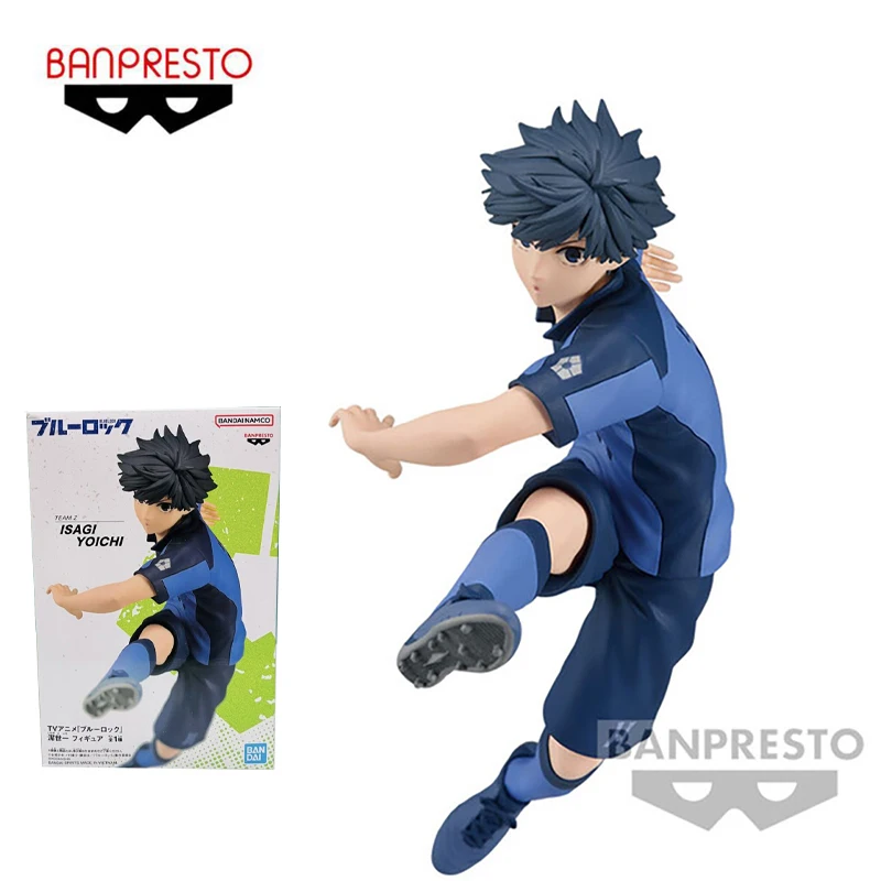 

Фигурка из ПВХ фигурка героя фирмы BANPRESTO YISAGI YOICHI фигурка героя из Аниме Коллекция игрушек для мальчиков оригинальный подарок 16 см