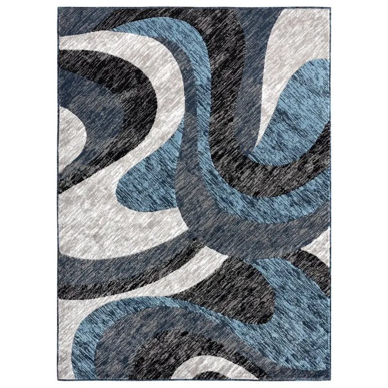 

Catalina Mystic Area Rug, Blue/Gray, 7'10"x10'2"