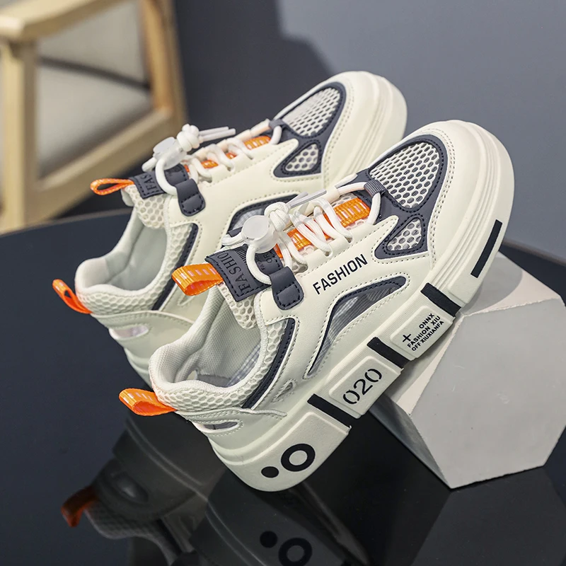 YUYIN портативная удобная сетчатая обувь в корейском стиле дышащие повседневные