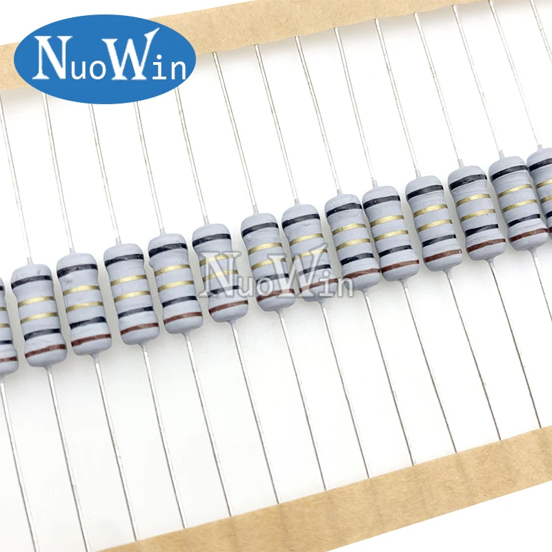 

20pcs/lot 1W 5% wire wound resistor Fuse winding resistance 0.1R 0.15R 0.33R 1R 2R 2.2R 3R 4.7R 5.1R 6.8R 10R 22R 47R 100R ohm