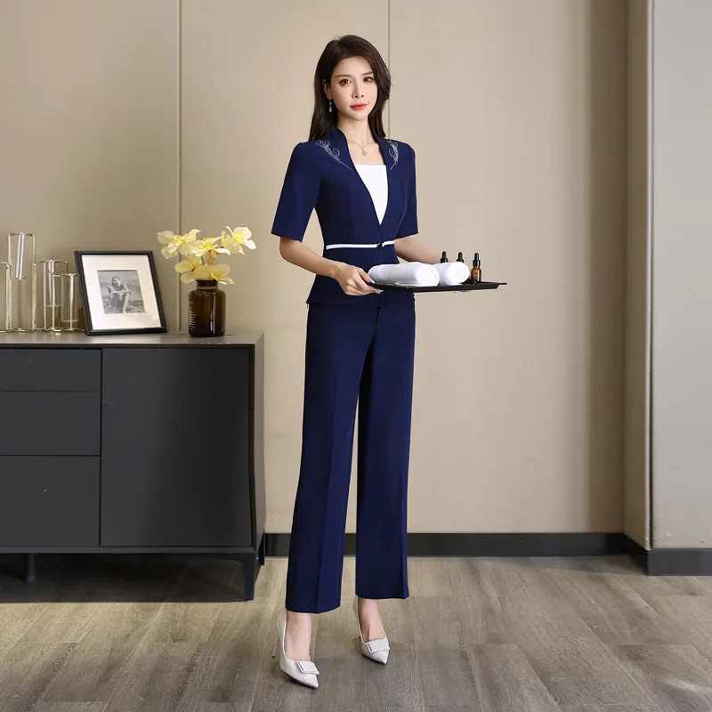 Униформа для косметологии костюм в Корейском стиле спа-салона косметолога