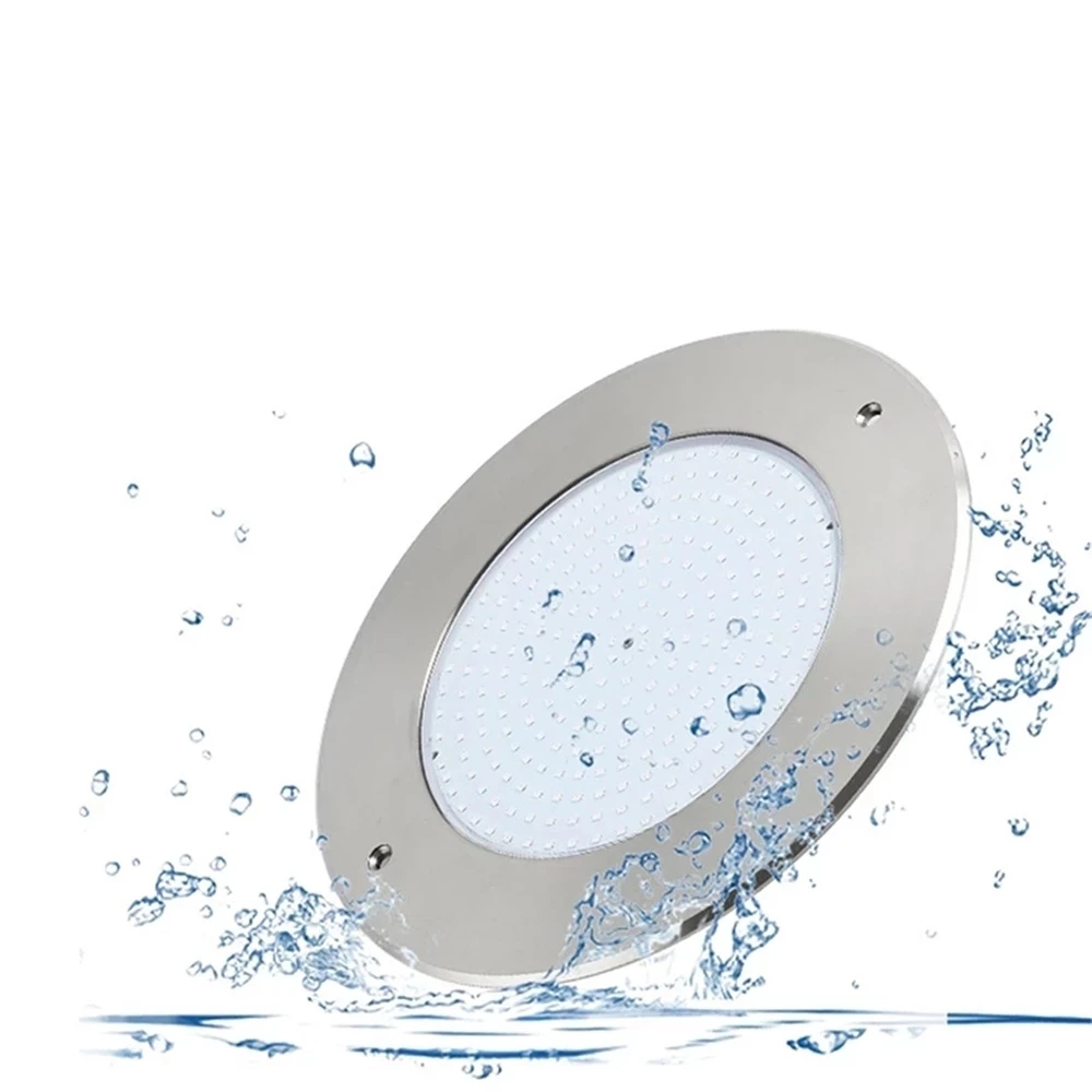 

LED Swimming Pool Light IP68 Waterproof Embedded 25W 30W 35W 45W 55W Outdoor RGB UnderWater Light Pond Led Piscina Luz Spotlight